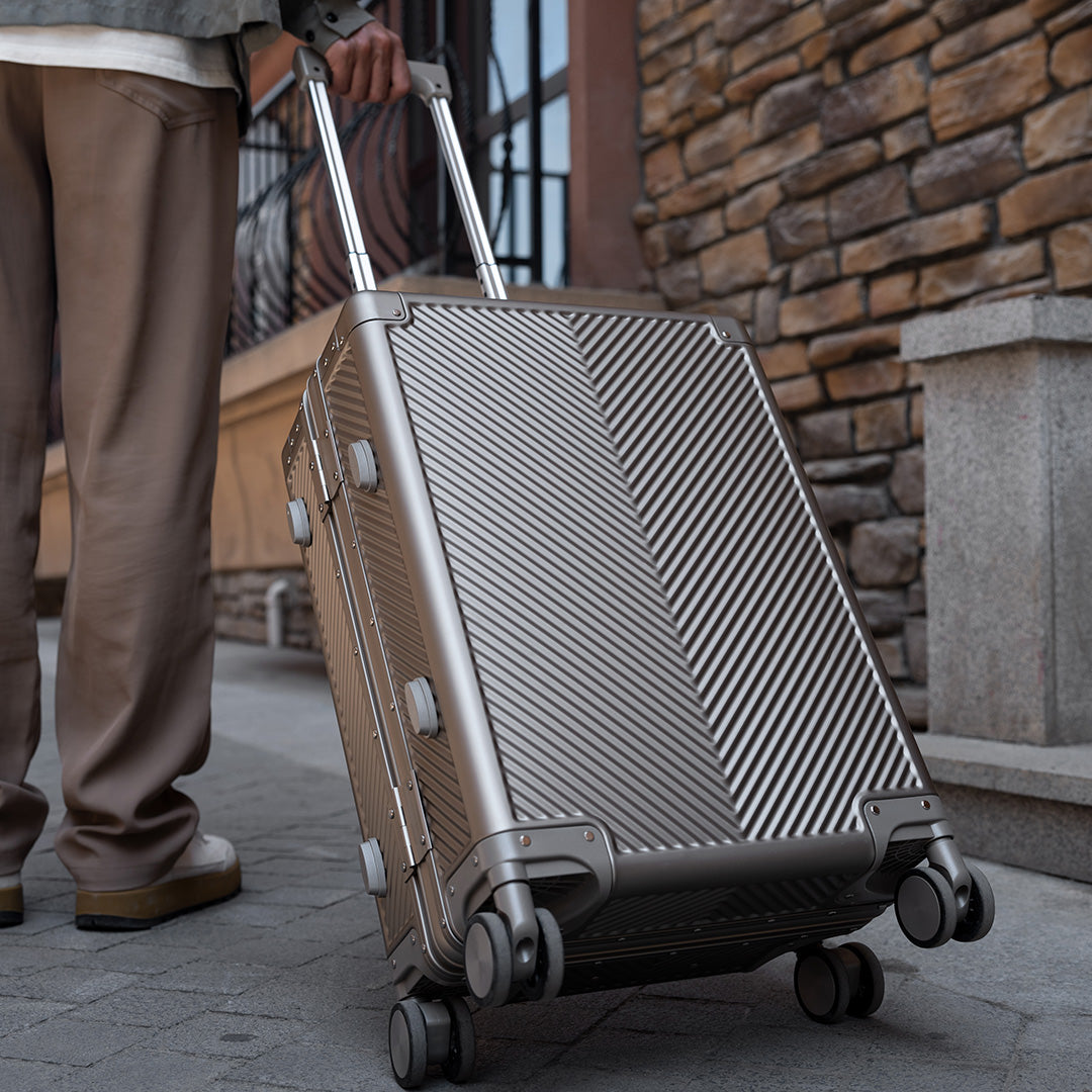 Titaner Voyager: Waterproof Titanium Carry-On System