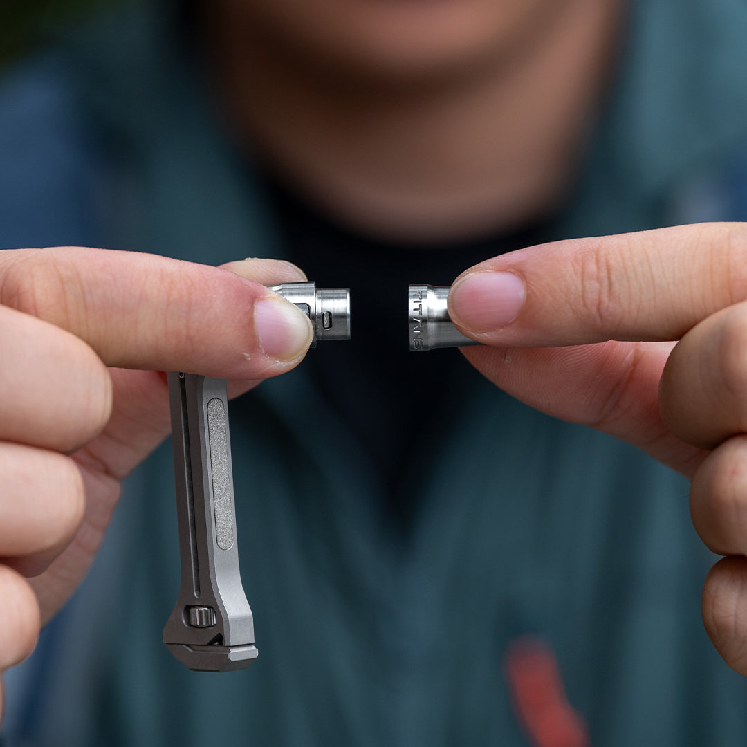 Tinexus: Quick-Release EDC Carry System