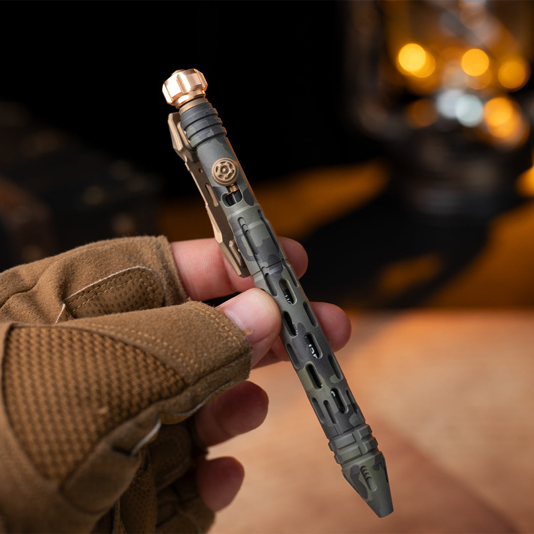 Jungle Camo & Bronze Armor Cerakote | Limited Release