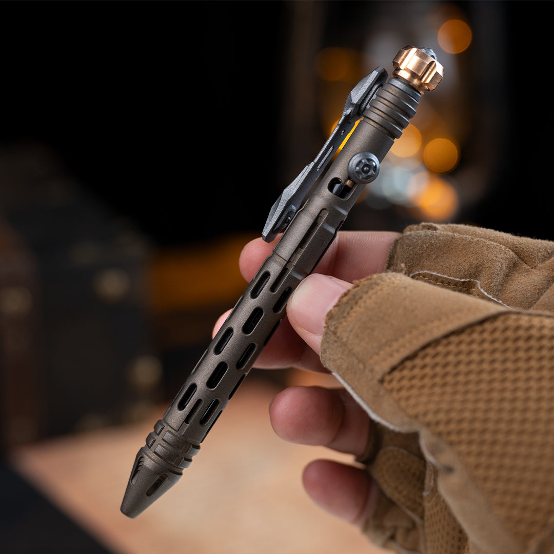 Jungle Camo & Bronze Armor Cerakote | Limited Release