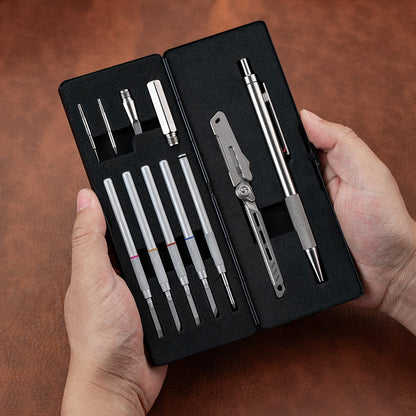 Titaner Dragon Pearl: 9-in-1 Titanium Creative System