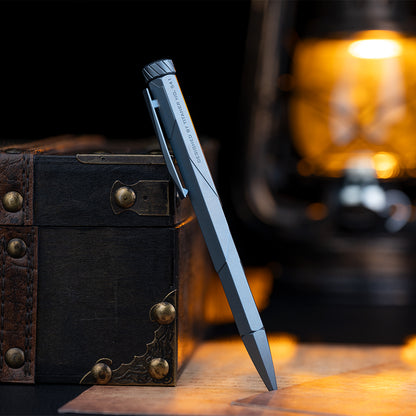 Titanium CNC Machined EDC Pen