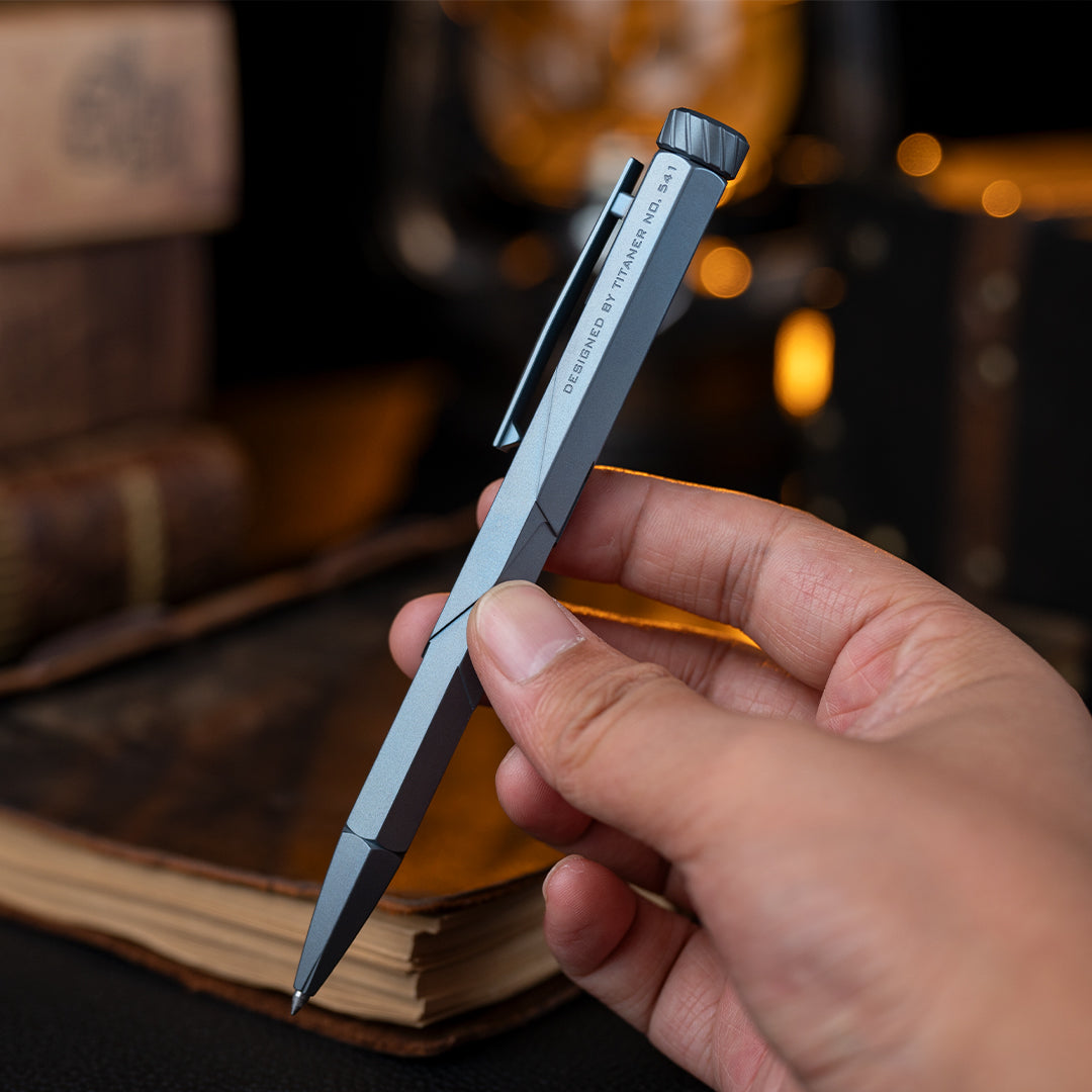 Titanium CNC Machined EDC Pen