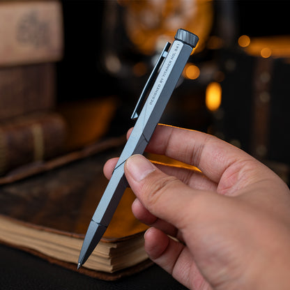 Titanium CNC Machined EDC Pen