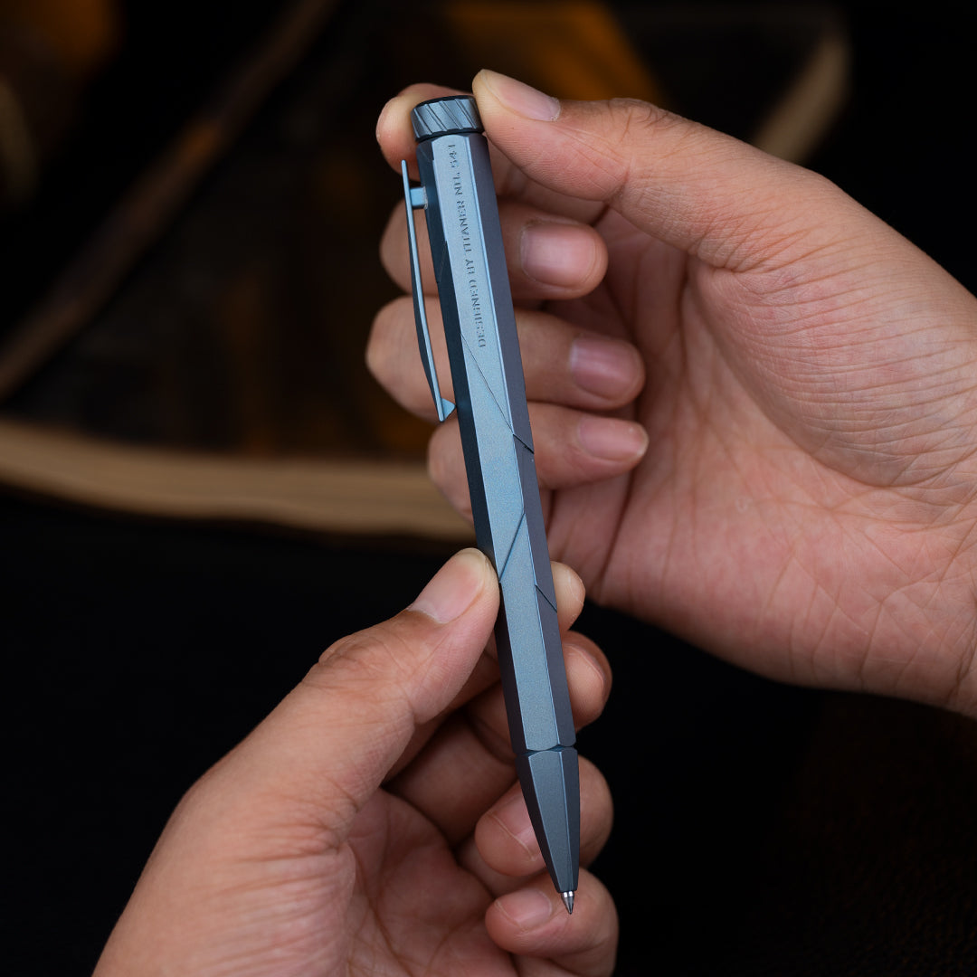 Titanium CNC Machined EDC Pen