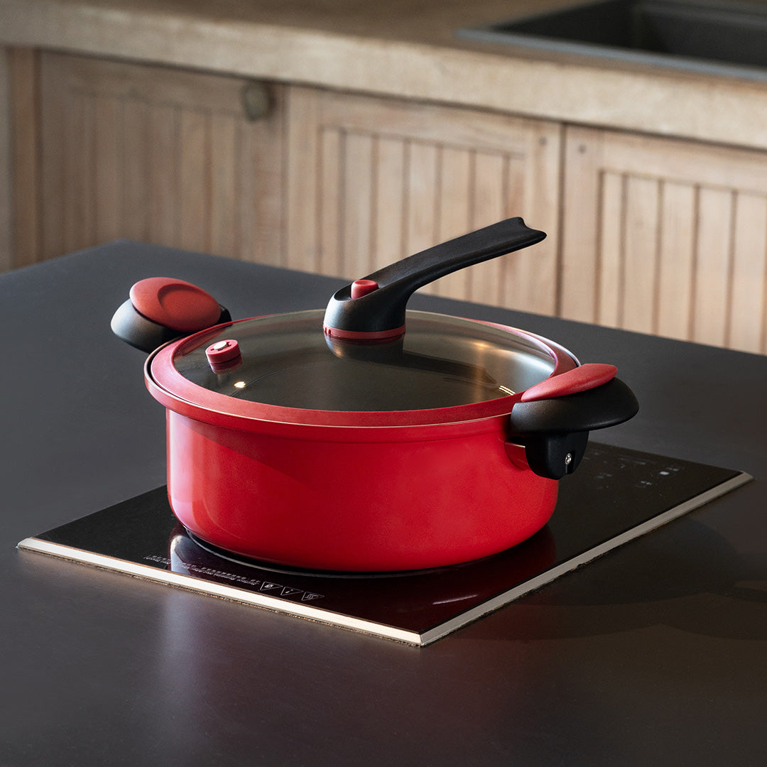 Titaner Vesta: Titanium Everyday Pot with Micro-Pressure