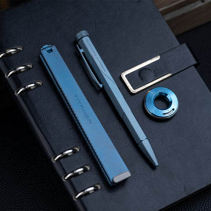 Titanium Anodized Blue Collection