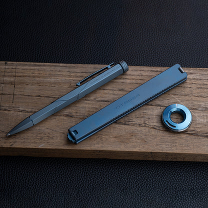 Titanium Anodized Blue Collection