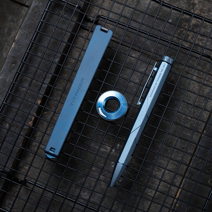 Titanium Anodized Blue Collection