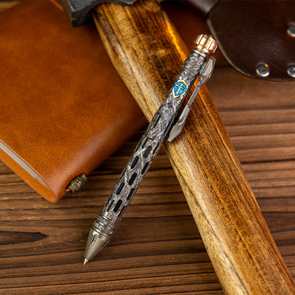 Titanium Tactical Bolt-Action Pen