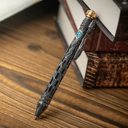 Knight: Titanium Tactical Bolt-Action Pen【Limited 10 Pcs】