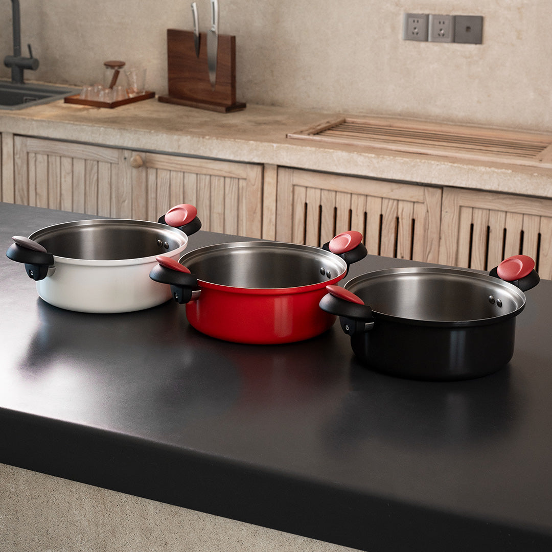 Titaner Vesta: Titanium Everyday Pot with Micro-Pressure