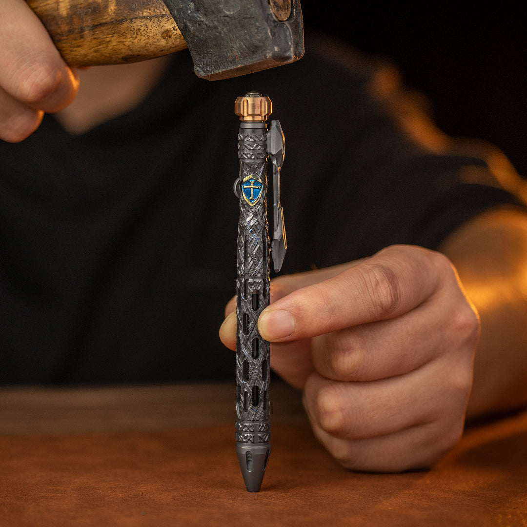Knight Titanium Tactical Bolt-Action Pen