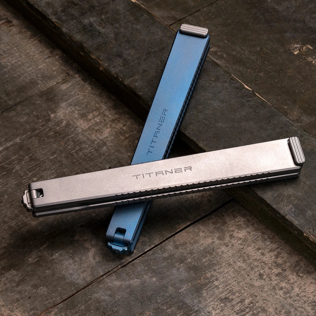 Tissaw:Titanium Folding Hand Saw