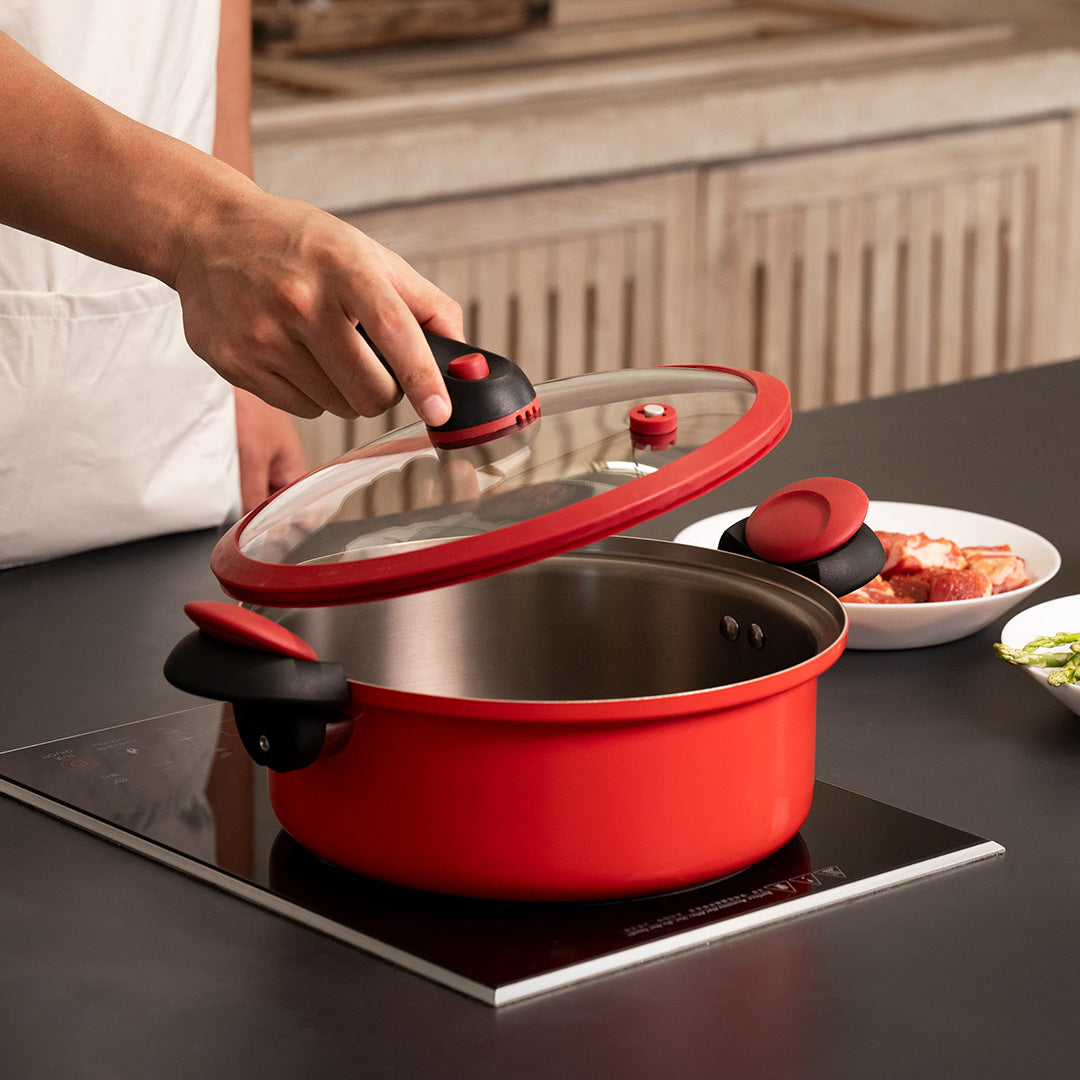 Titaner Vesta: Titanium Everyday Pot with Micro-Pressure