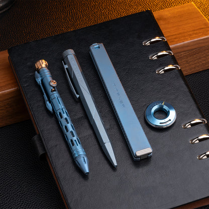 Titanium Anodized Blue Collection