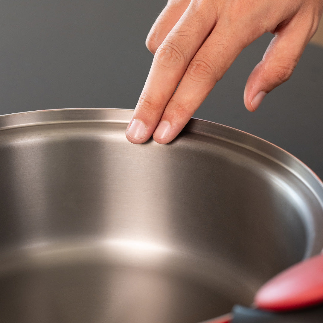 Titaner Vesta: Titanium Everyday Pot with Micro-Pressure