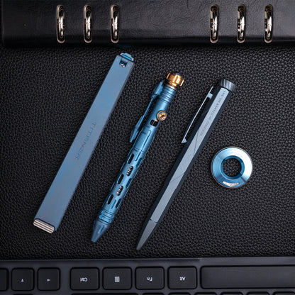 Titanium Anodized Blue Collection