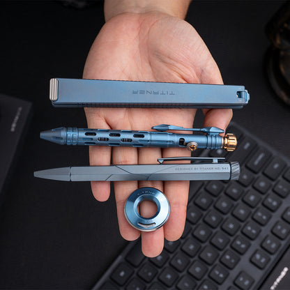 Titanium Anodized Blue Collection