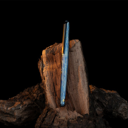 Starry Night Titanium Tactical Ballpoint Pen