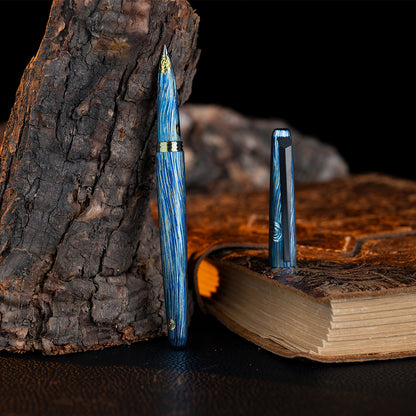 Starry Night Titanium Tactical Ballpoint Pen