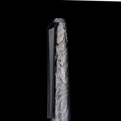 Hand-carved Titanium Tactical Ballpoint Pen