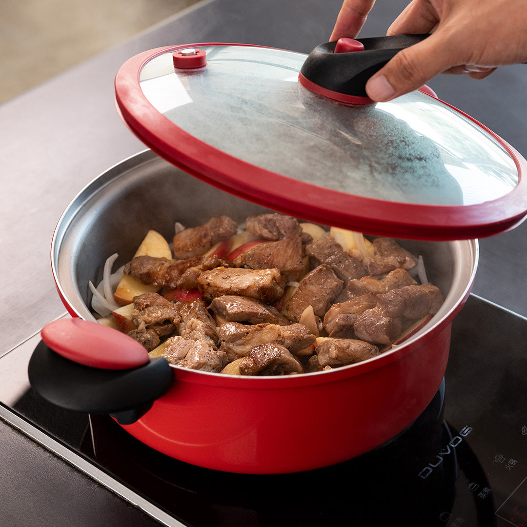 Titaner Vesta: Titanium Everyday Pot with Micro-Pressure