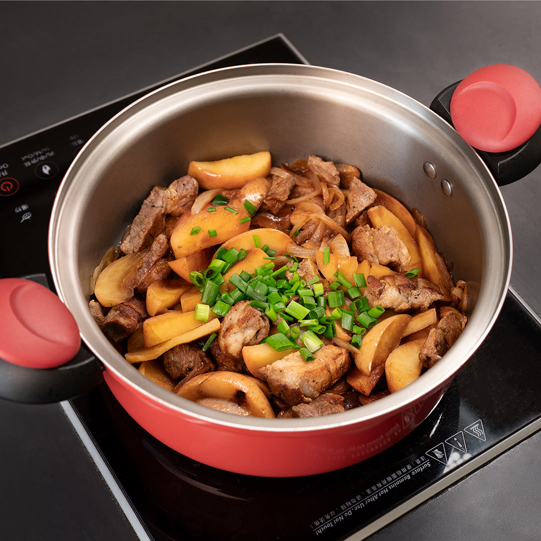Titaner Vesta: Titanium Everyday Pot with Micro-Pressure