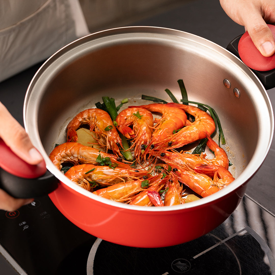 Titaner Vesta: Titanium Everyday Pot with Micro-Pressure