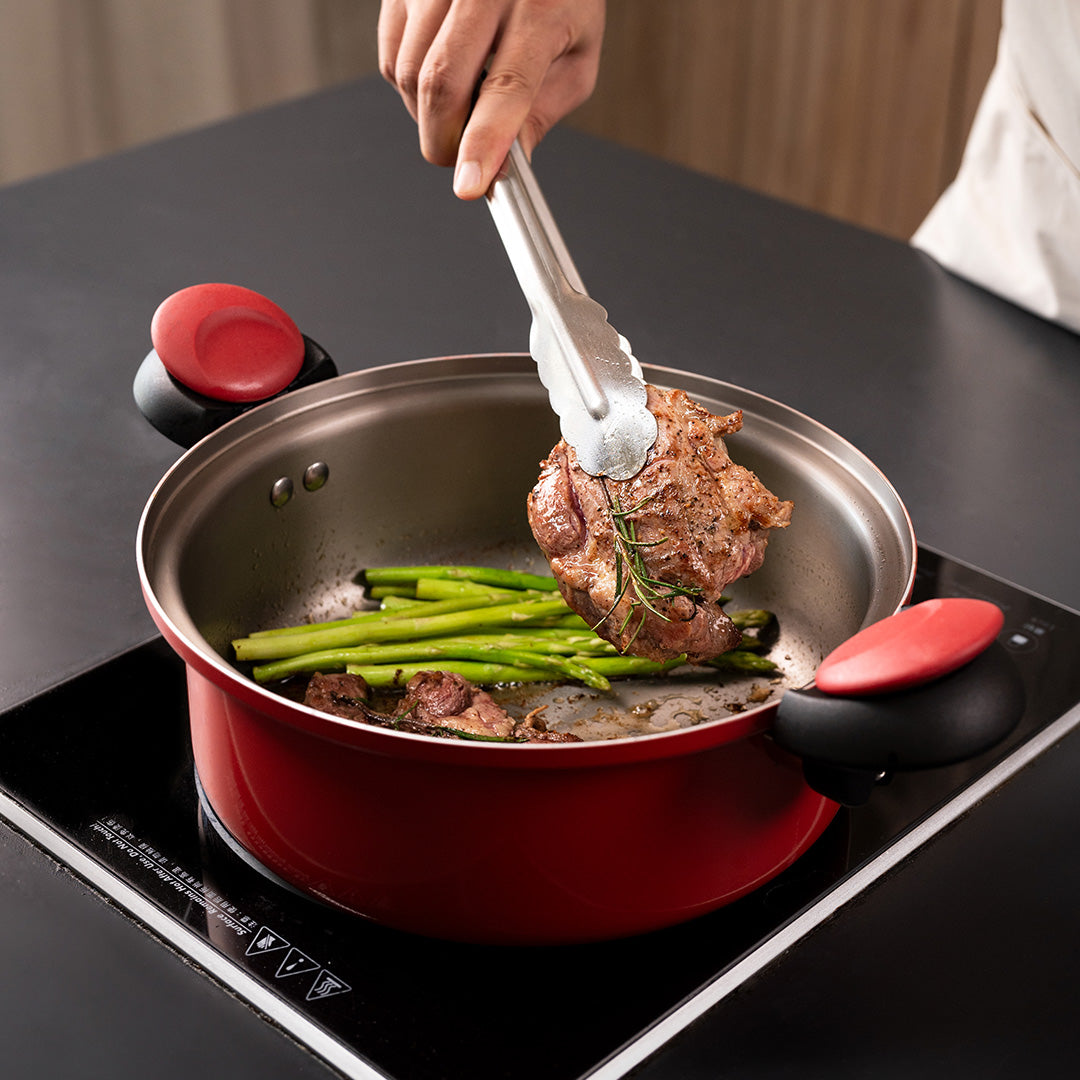 Titaner Vesta: Titanium Everyday Pot with Micro-Pressure