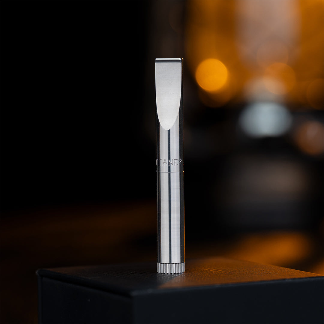 Titanium Cigarette Filter Holder