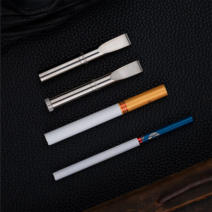 Titanium Cigarette Filter Holder