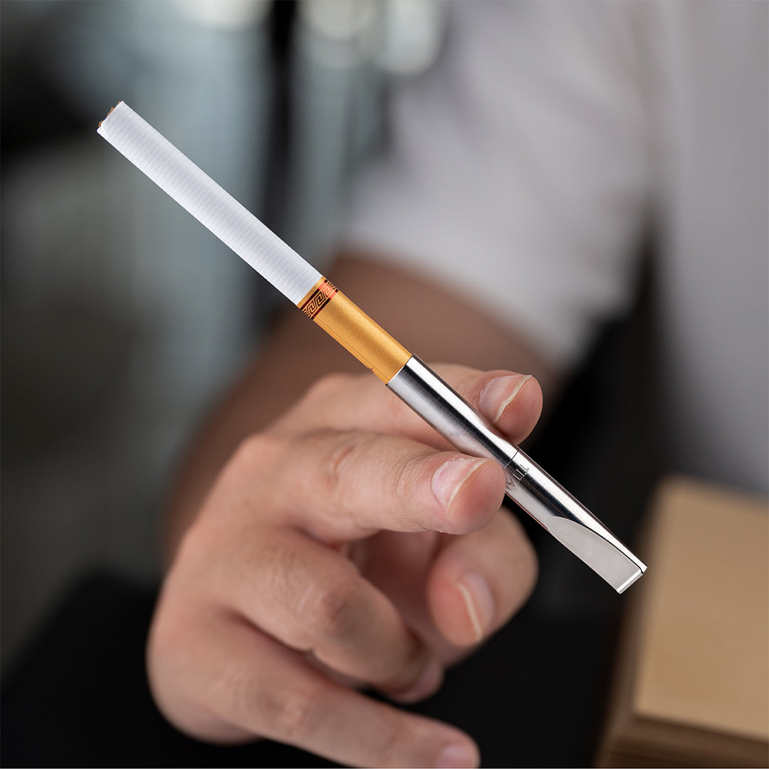 Titanium Cigarette Filter Holder