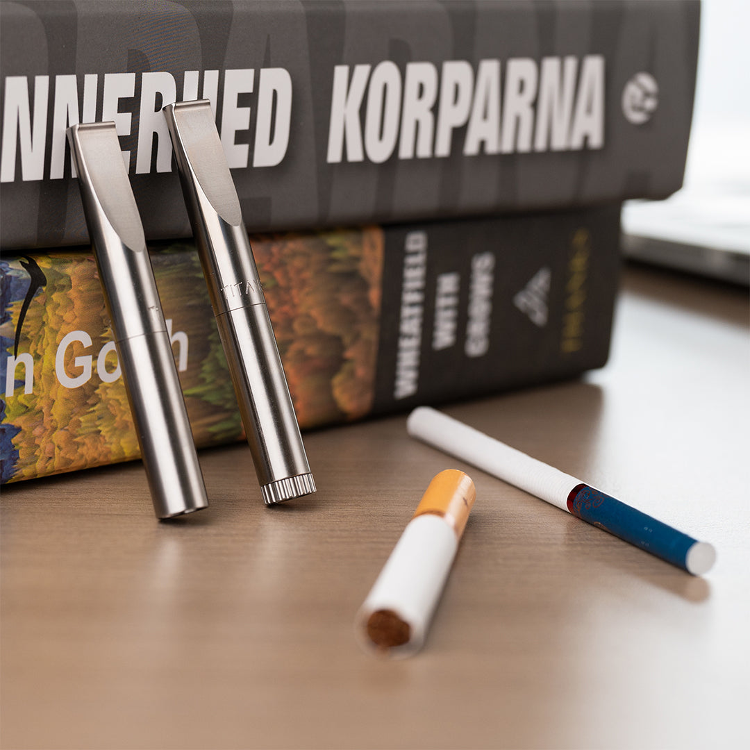 Titanium Cigarette Filter Holder