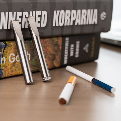Titanium Cigarette Filter Holder