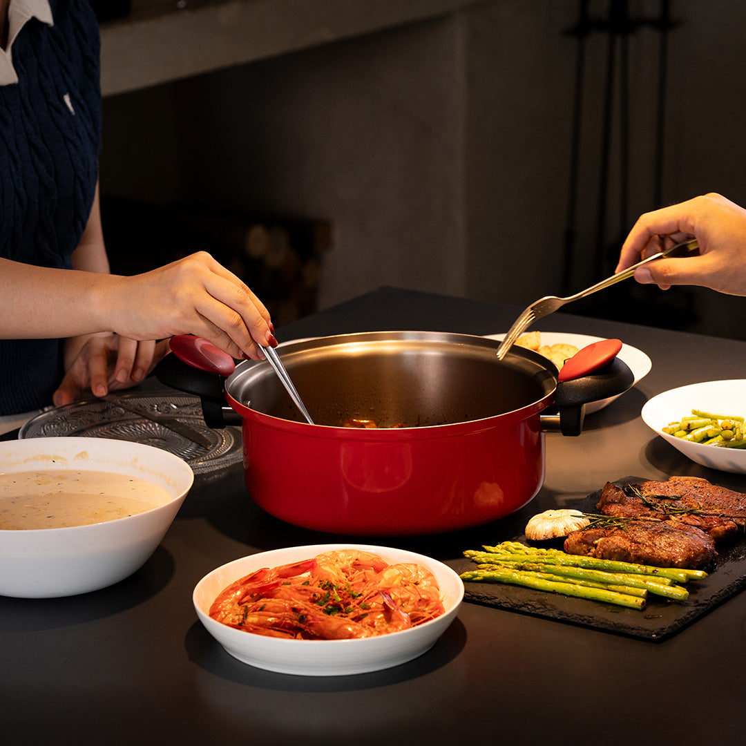 Titaner Vesta: Titanium Everyday Pot with Micro-Pressure