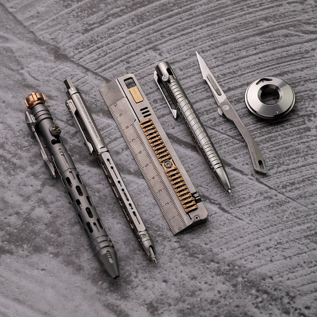Titanium Precision Craftpack - The Ultimate Desk & Field Companion