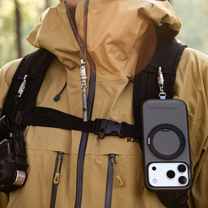 The Redefined Quick-Release EDC Carry System