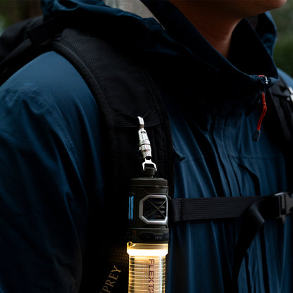 Tinexus: Quick-Release EDC Carry System