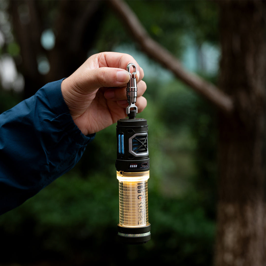 Tinexus: Quick-Release EDC Carry System