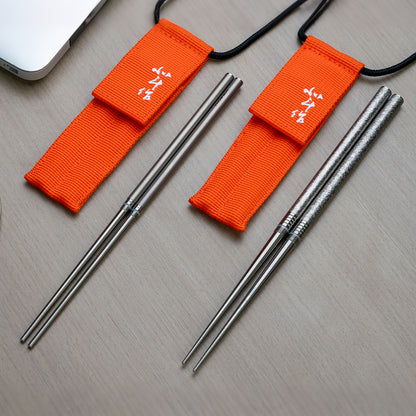 Titanium Foldable Chopsticks