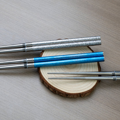 Titanium Foldable Chopsticks