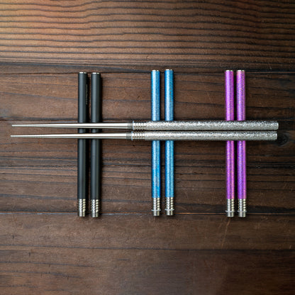 Titanium Foldable Chopsticks