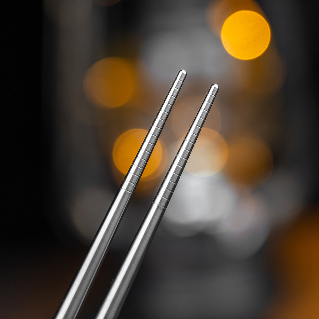 Titanium Foldable Chopsticks