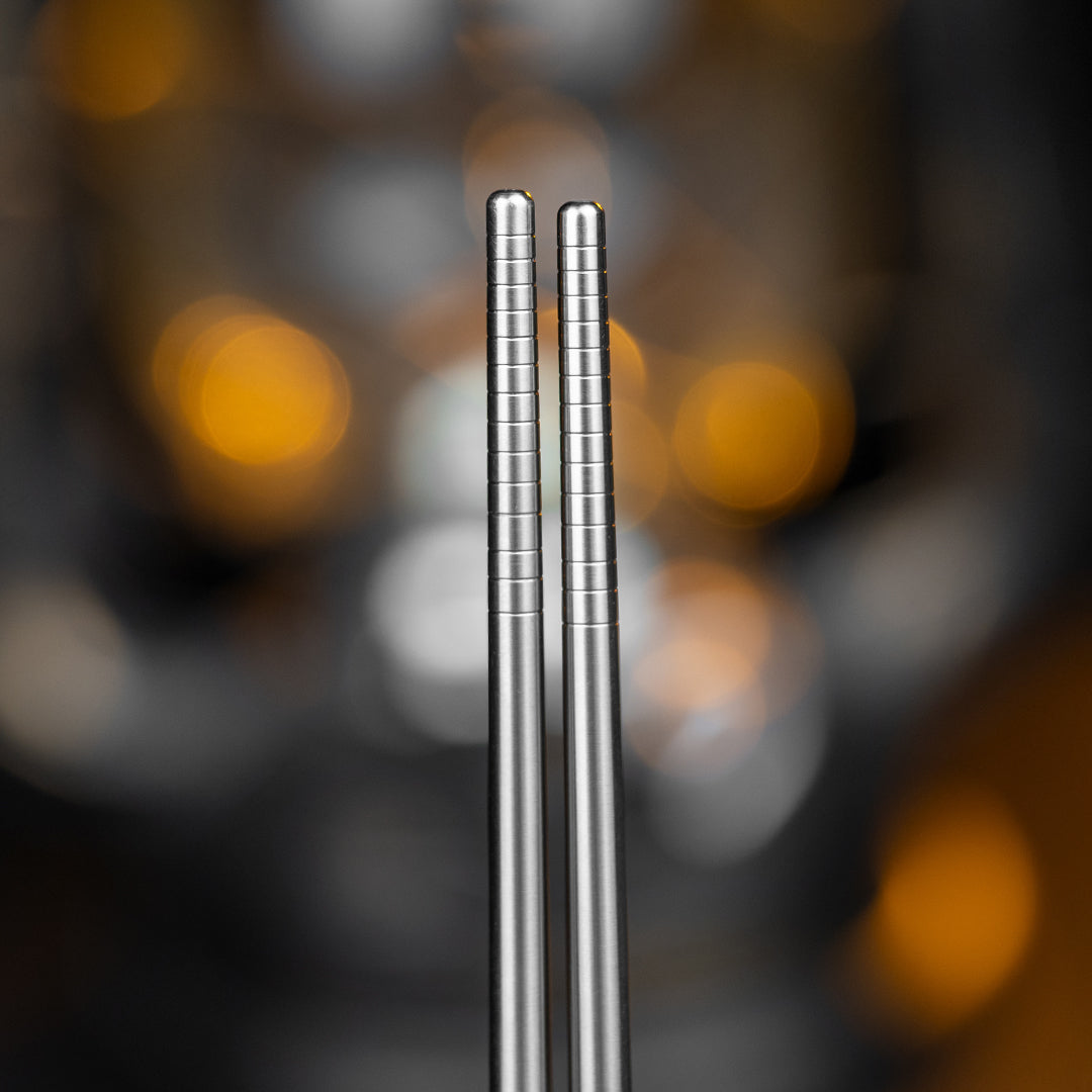 Titanium Foldable Chopsticks