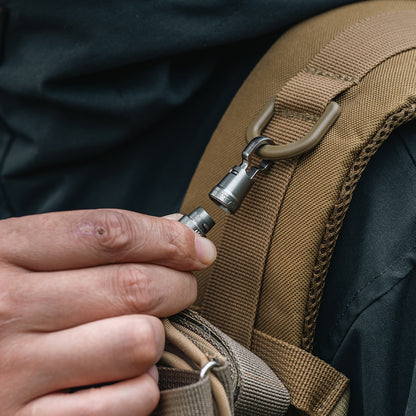 Tinexus: Quick-Release EDC Carry System