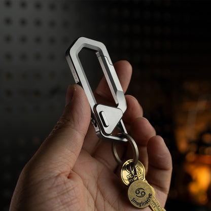 Titaner Matrix: The 3-Level Keychain Security System
