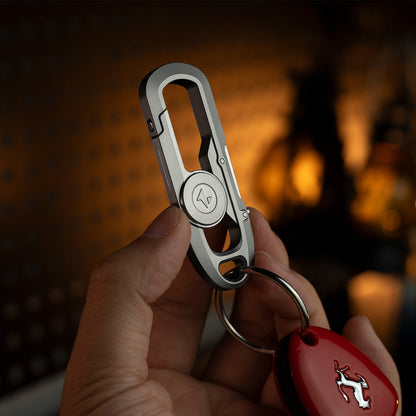 Titaner Matrix: The 3-Level Keychain Security System