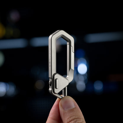 Titaner Matrix: The 3-Level Keychain Security System