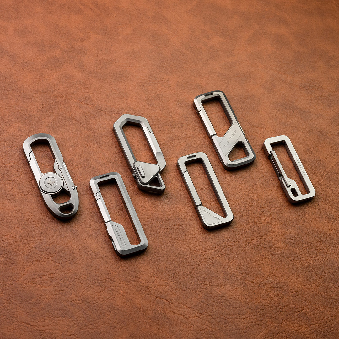 Titaner Matrix: The 3-Level Keychain Security System
